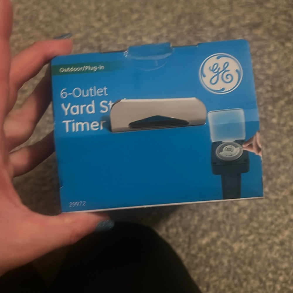 GE yard stake timer - Picture 6 of 6